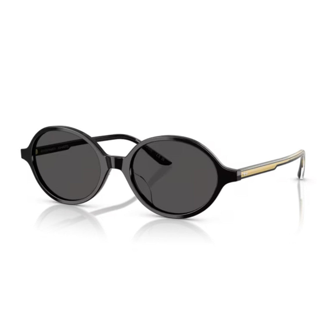 Oliver Peoples Black Collezione Khaite Ov5574su-2000C Acetate Oval Sunglasses