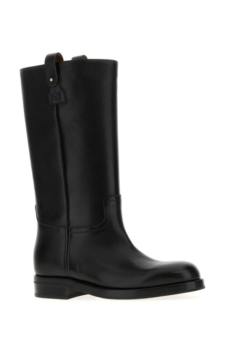 Church's Black Leather Payton Boots