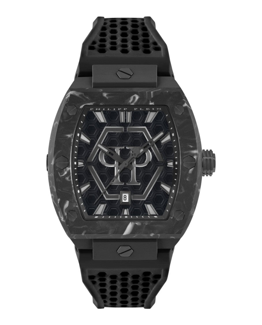 Philipp Plein The Hexagon Phantom Silicone Watch