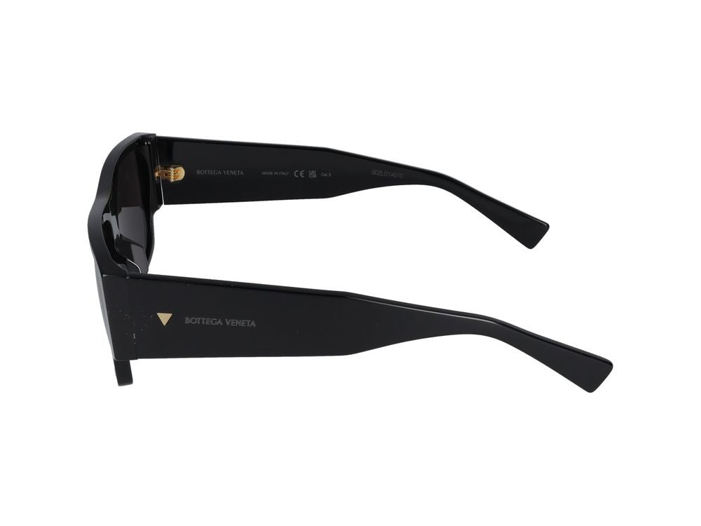 Bottega Veneta Sunglasses Bottega Veneta Bv1286s 001 Black Black Grey 57/15/140