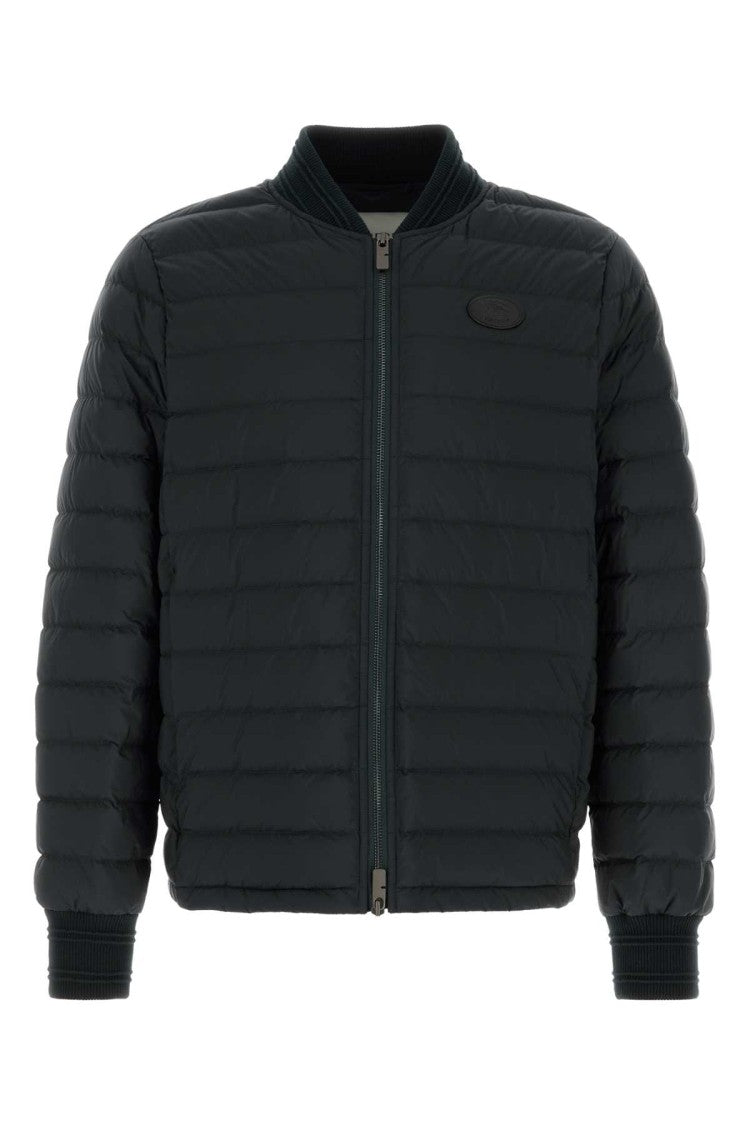 Burberry Black Nylon Down Jacket