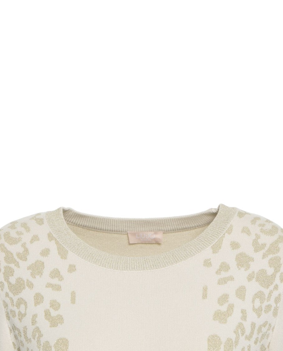 Liu Jo Animal Print Midi Dress