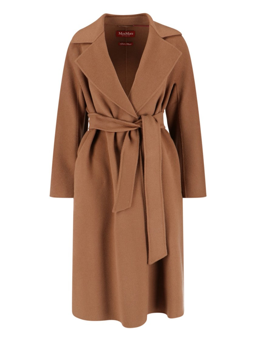 Max Mara "Cles" Coat Brown