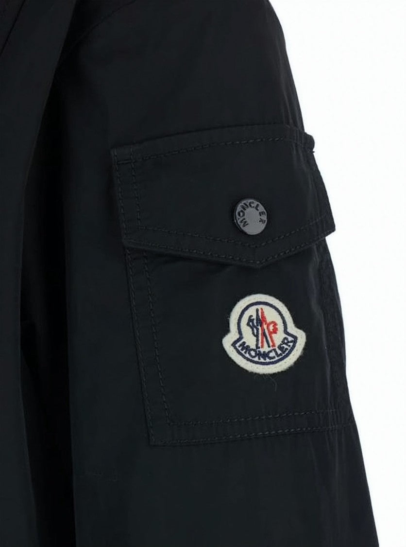 Moncler Mid-Length Padded Jacket With Adjustable Hood