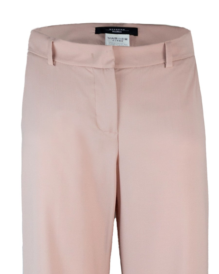 Max Mara Blush Pink Visual Trousers