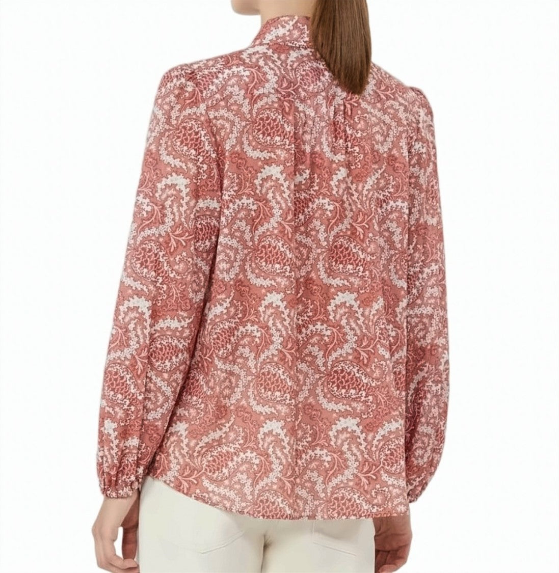 Weekend Pure Cotton Voile Puff Sleeve Shirt