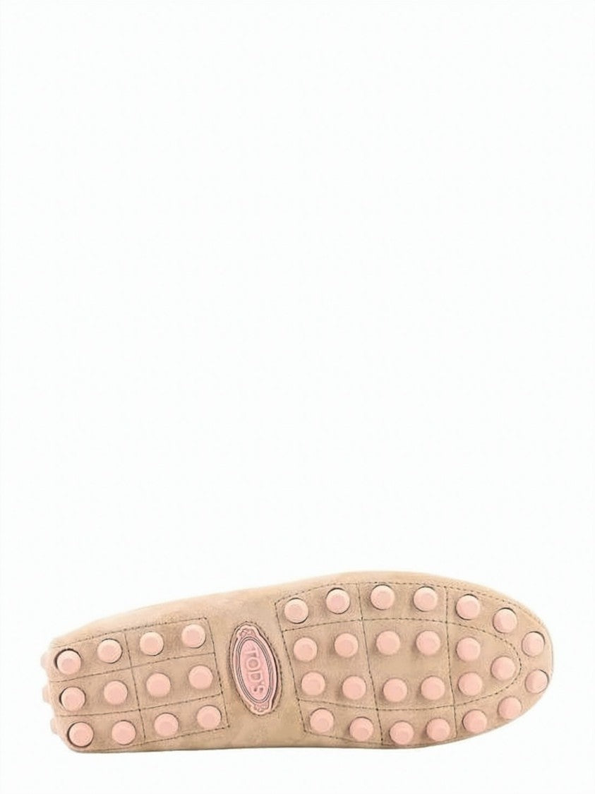 Tod's Classic Suede And Leather Loafers