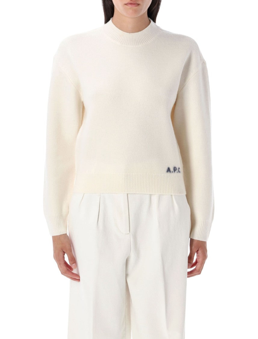 A.P.C. Esther Crew Neck Knit Sweater