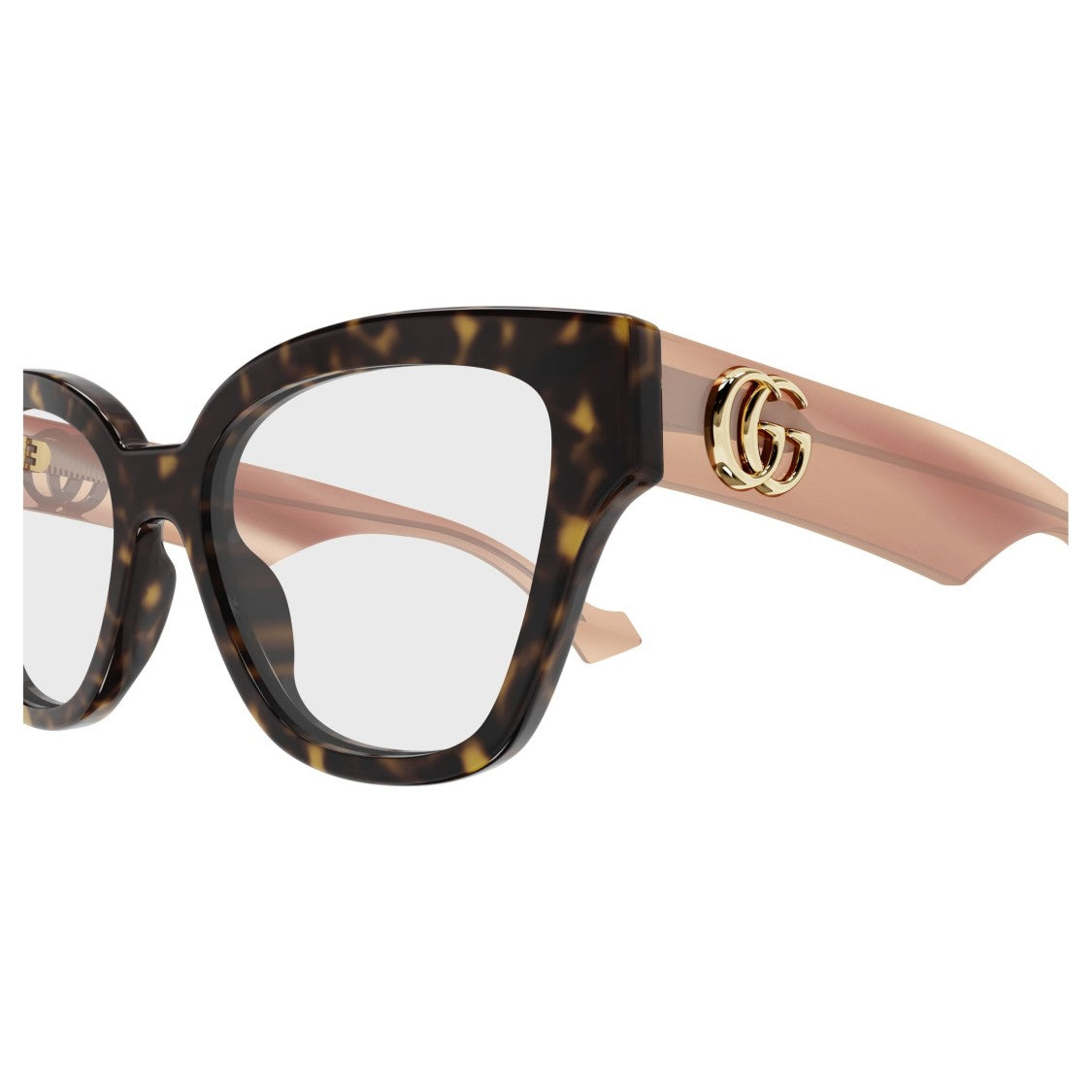 Gucci Gg1424o Bold Cat-Eye Eyeglasses