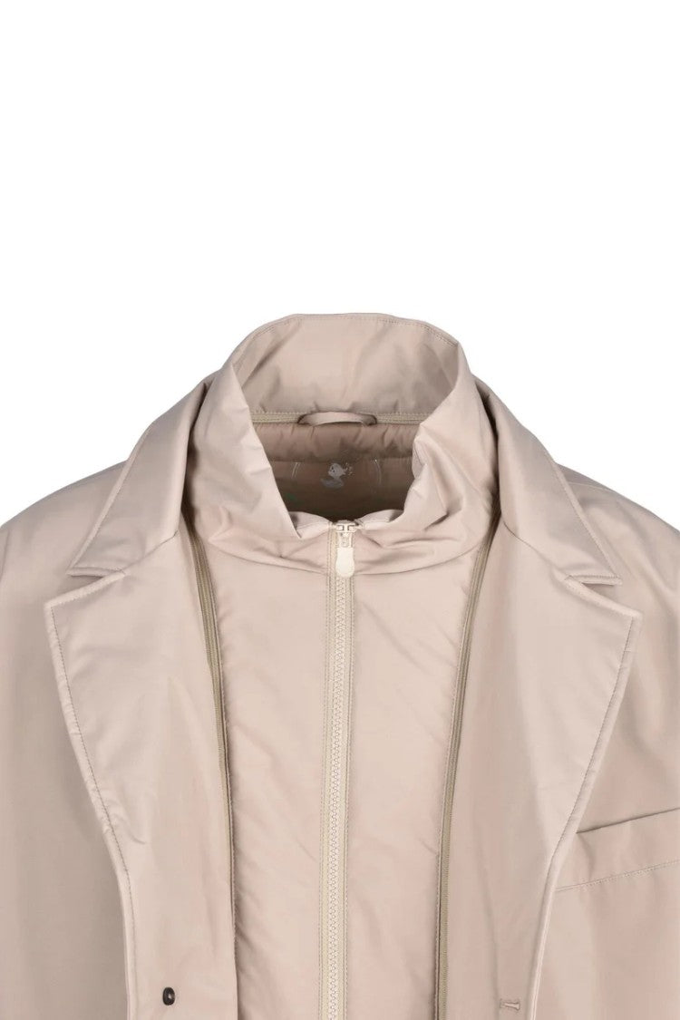 Save The Duck Padded Parka - White