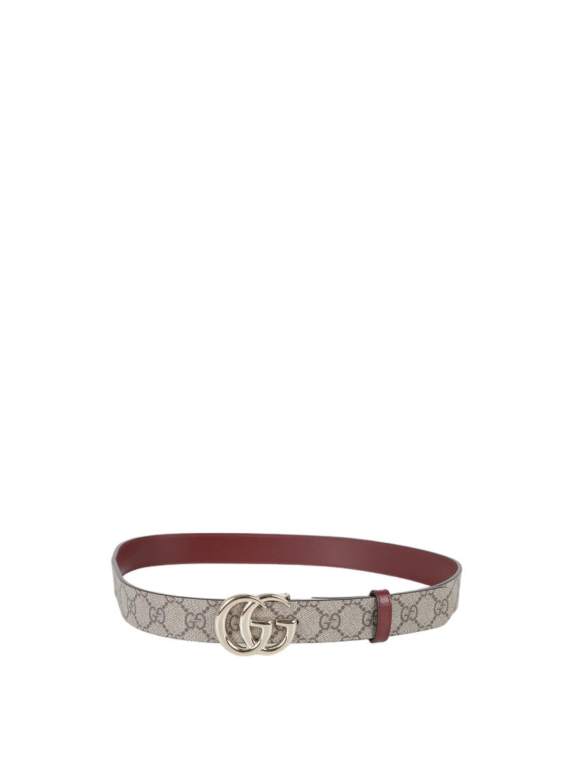 Gucci Reversible Gg Supreme Belt