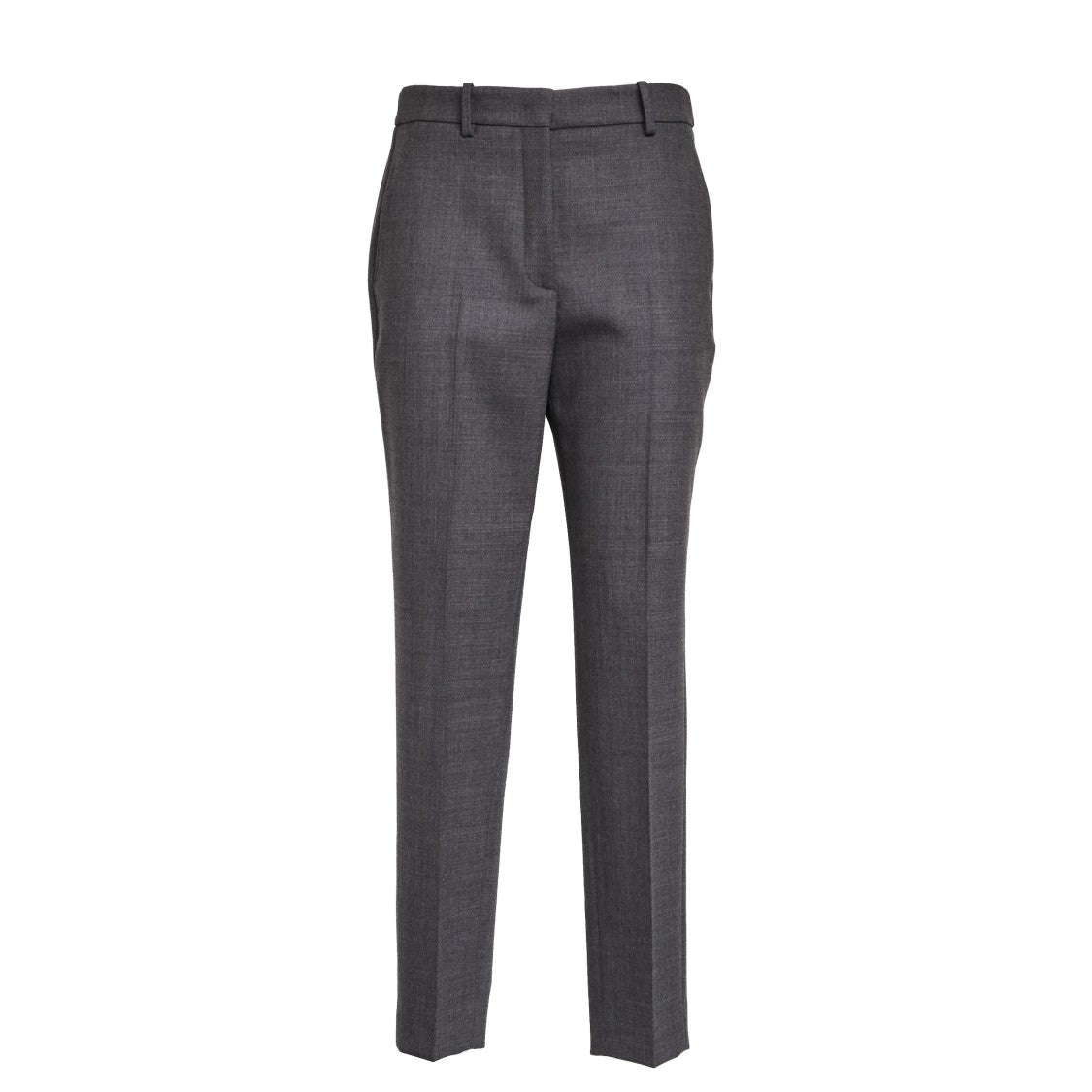 Incotex Straight-Leg Pants With Partially Elasticized Waistband
