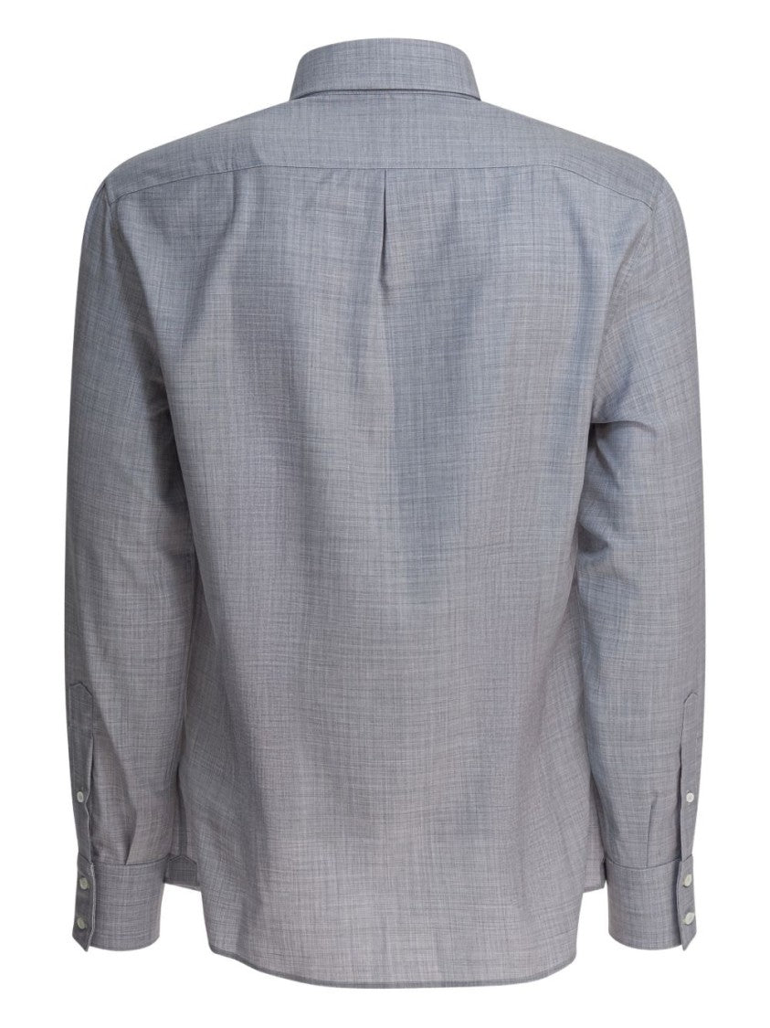 Brunello Cucinelli Virgin Wool Shirt