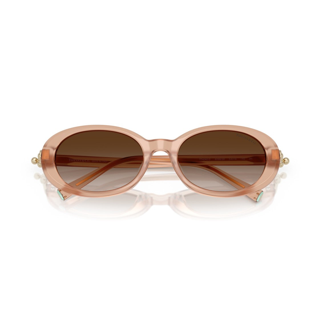 Tiffany & Co. 0Tf4242d Translucent Acetate Oval Sunglasses