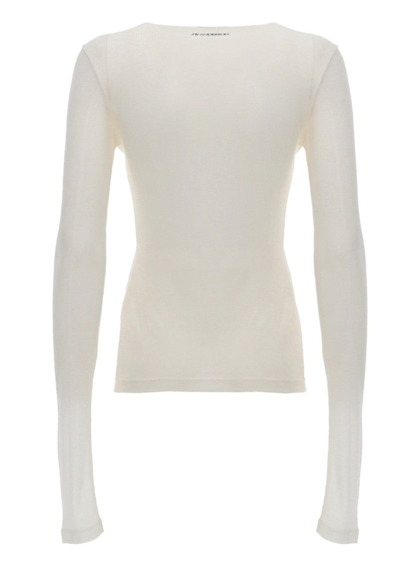 J. W. Anderson Slim Fit Long-Sleeve Modal T-Shirt