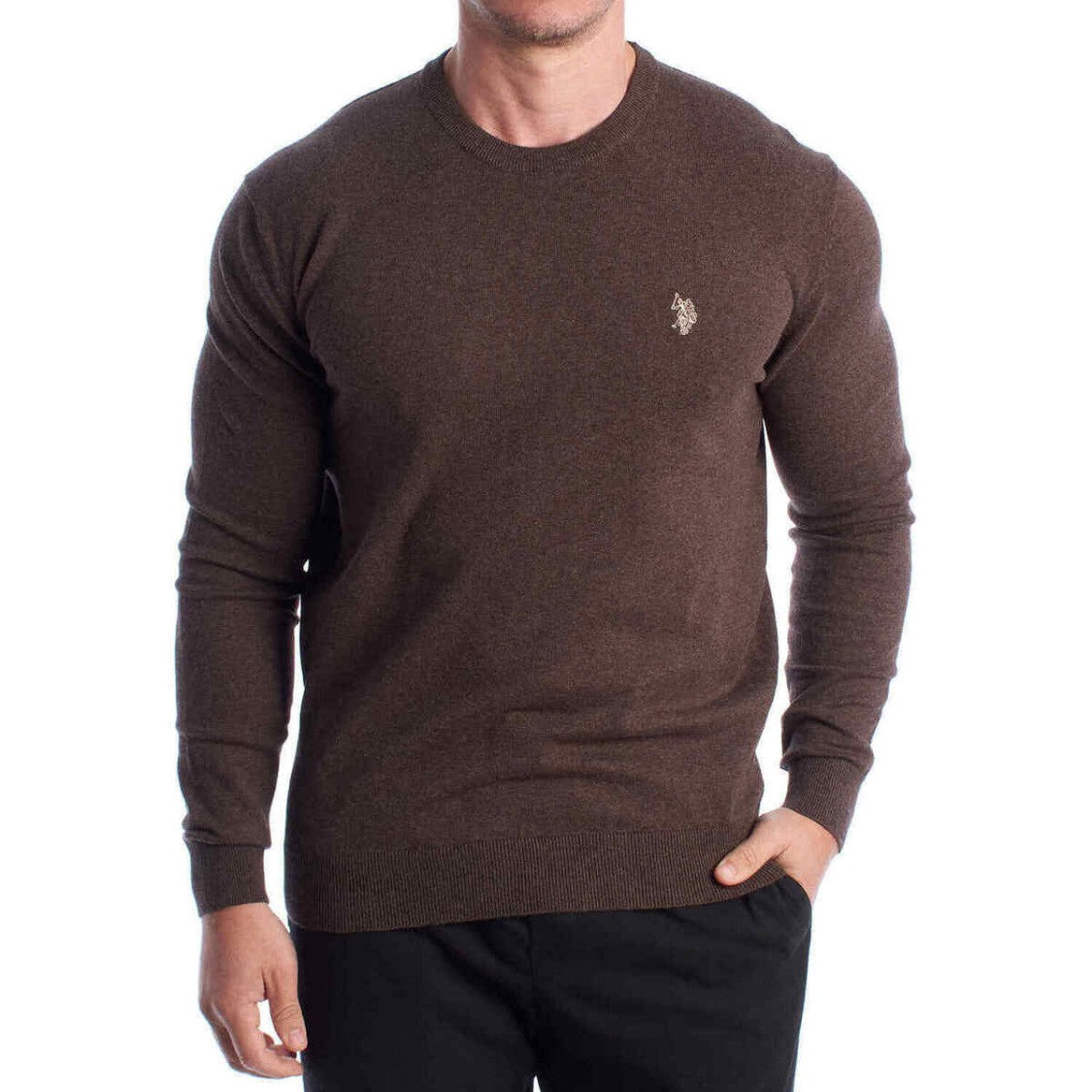 U.S. Polo Assn. Medium-Weight Knit Sweater