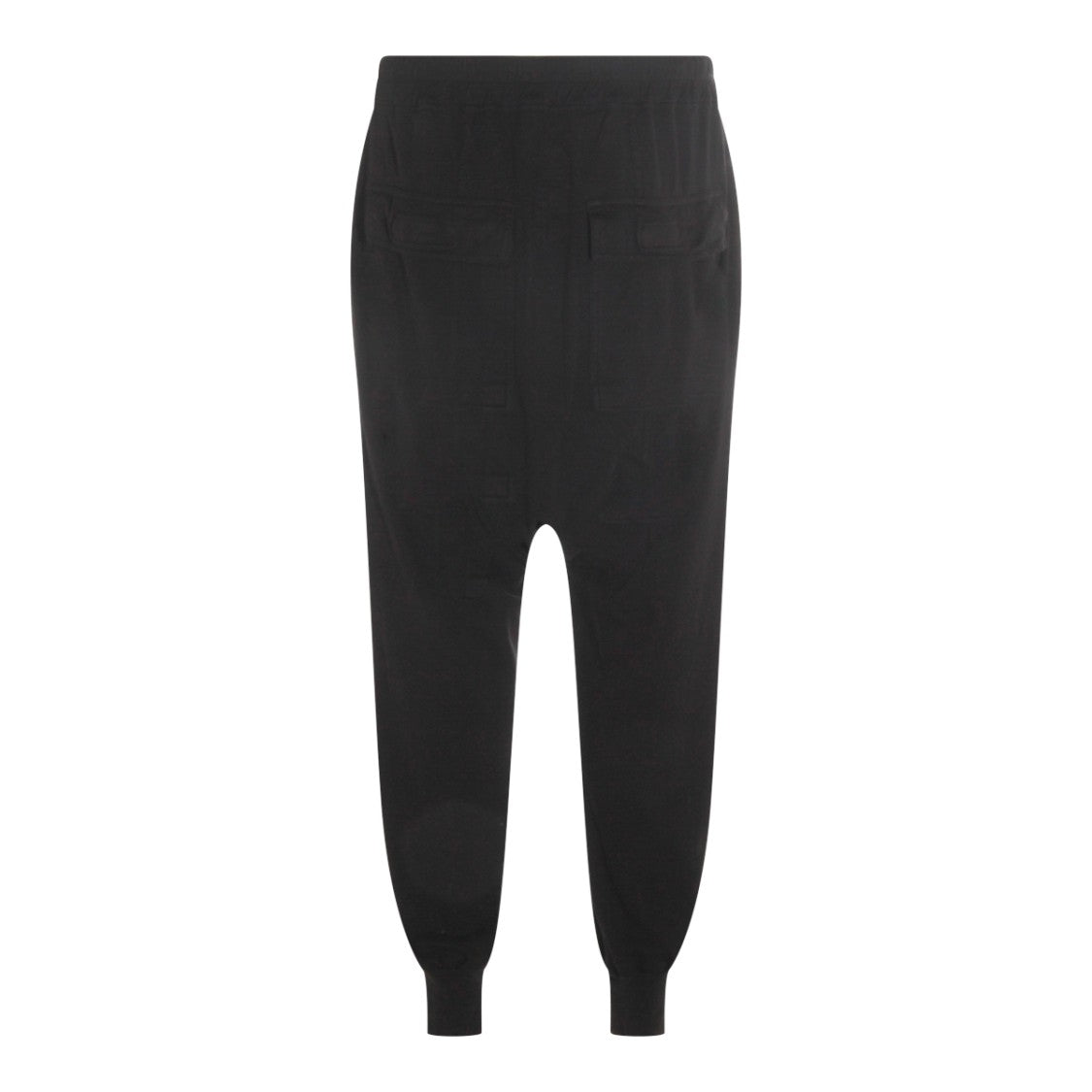 Drkshdw By Rick Owens Black Cotton Prisoner Pants