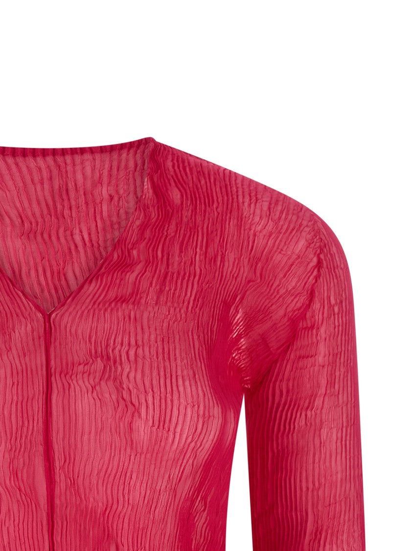 Issey Miyake 'Chiffon Twist 1' Top