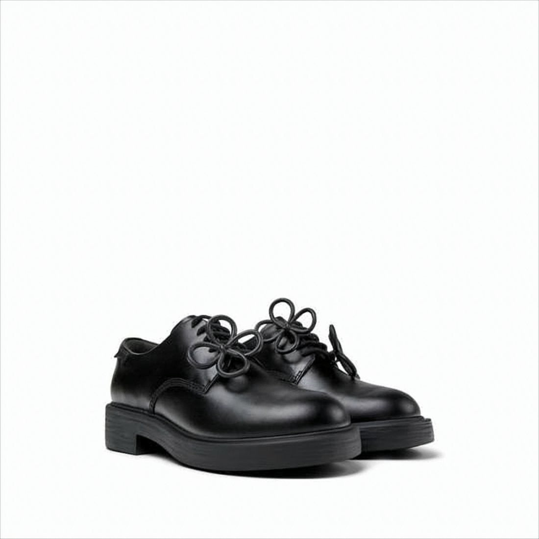 Camper Smooth Leather Loafers