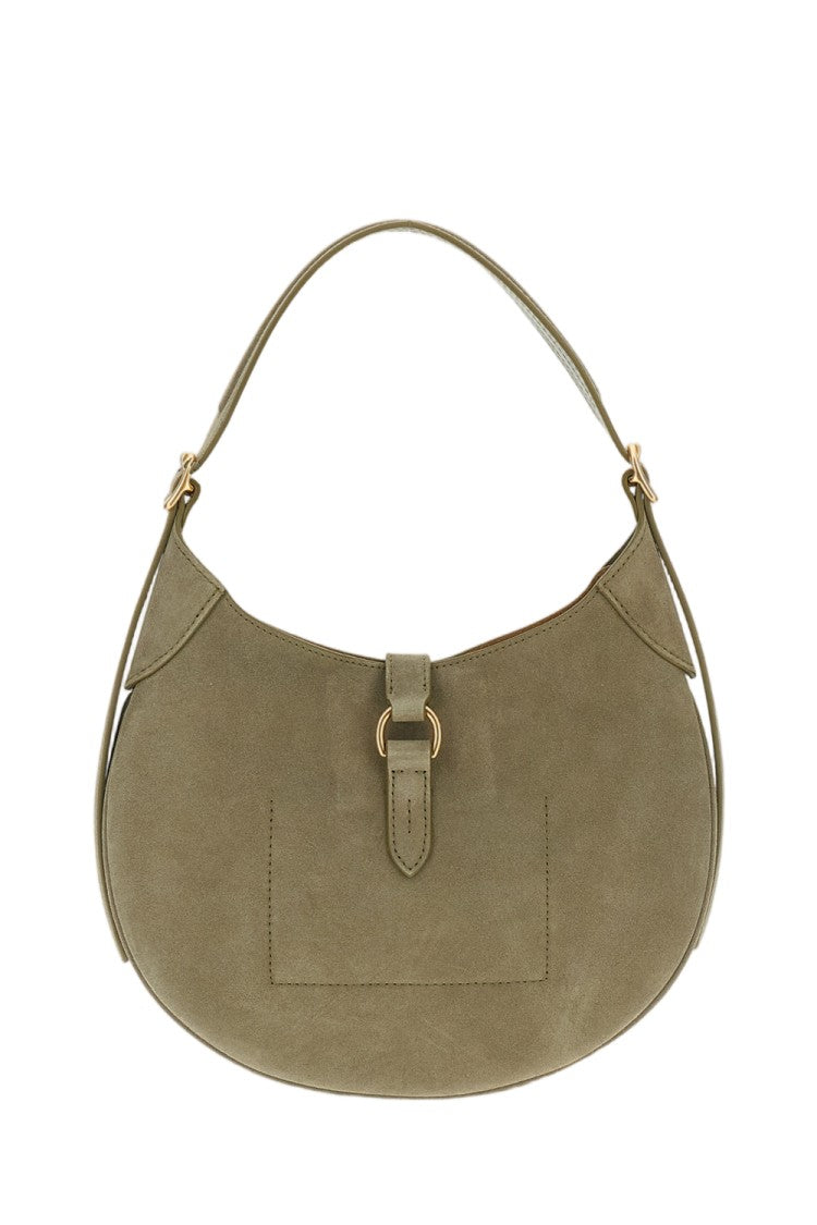 Polo Ralph Lauren Light Olive Green Polo Id Small Shoulder Bag