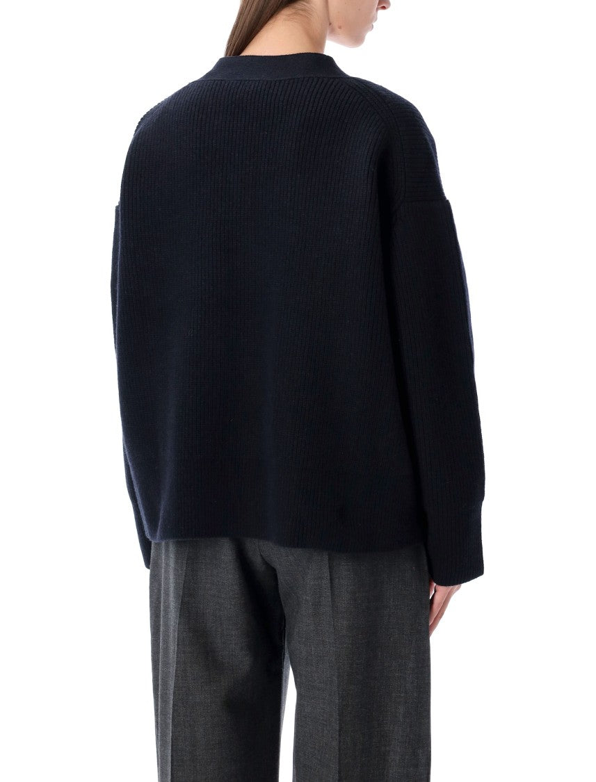 Studio Nicholson Whitt Merino Wool Cardigan