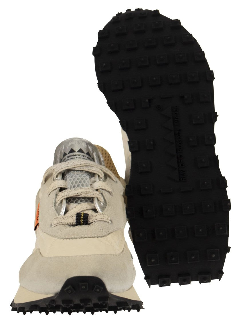 Run Of Vaporix - Suede And Nylon Trainers