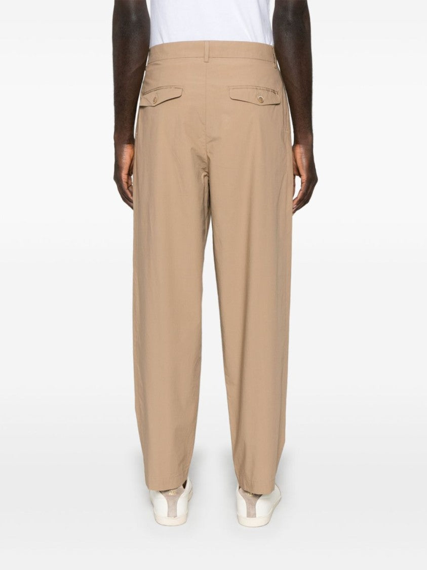 Barena Relaxed Fit Beige Trousers