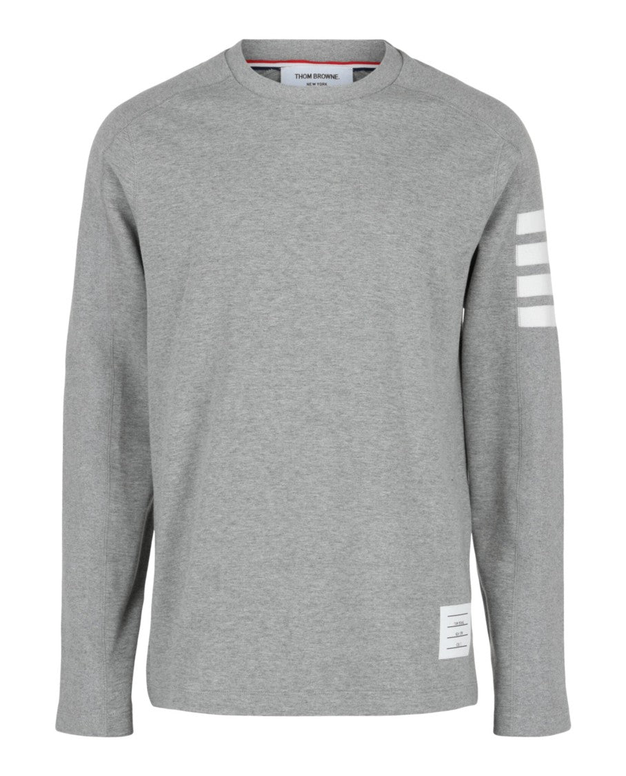 Thom Browne Milano Cotton 4-Bar T-Shirt