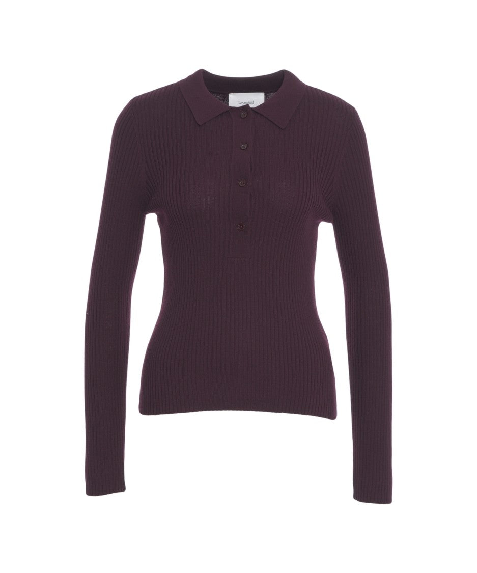 Loveshild 1979 Lisa' Knit Polo