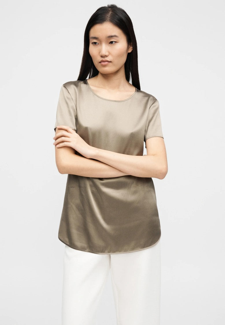 Max Mara White Cotton Blend Casual Trousers