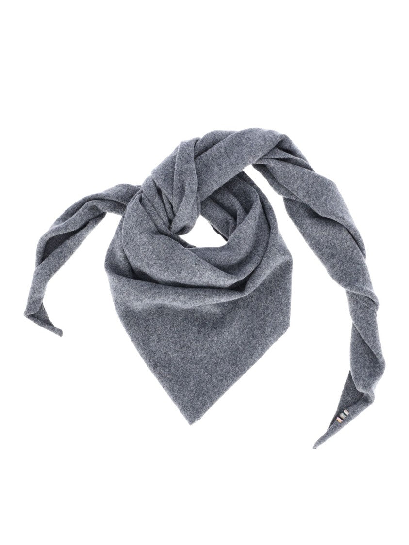Extreme Cashmere Grey N°150 Witch Cashmere-Blend Scarf