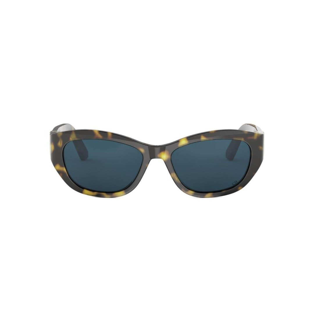 Dior 30Montaigne B5u Bold Cat-Eye Frame Tortoiseshell Sunglasses