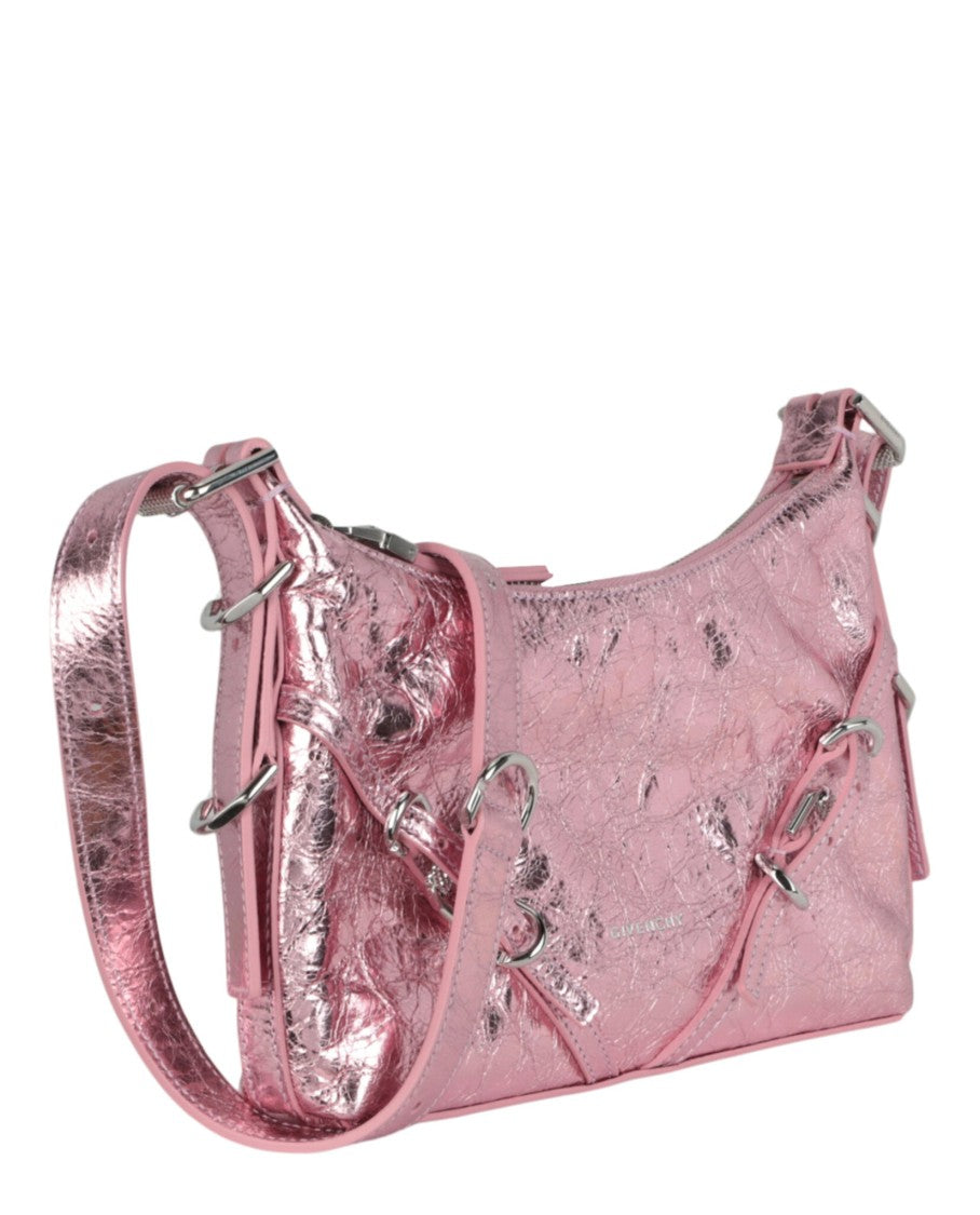Givenchy Mini Voyou Bag In Laminated Leather