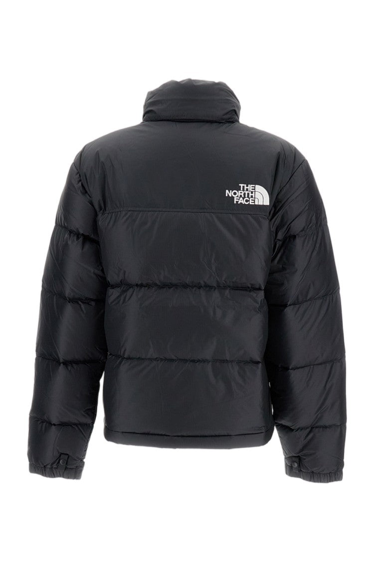 The North Face Black Retro Nuptse Nylon Down Jacket