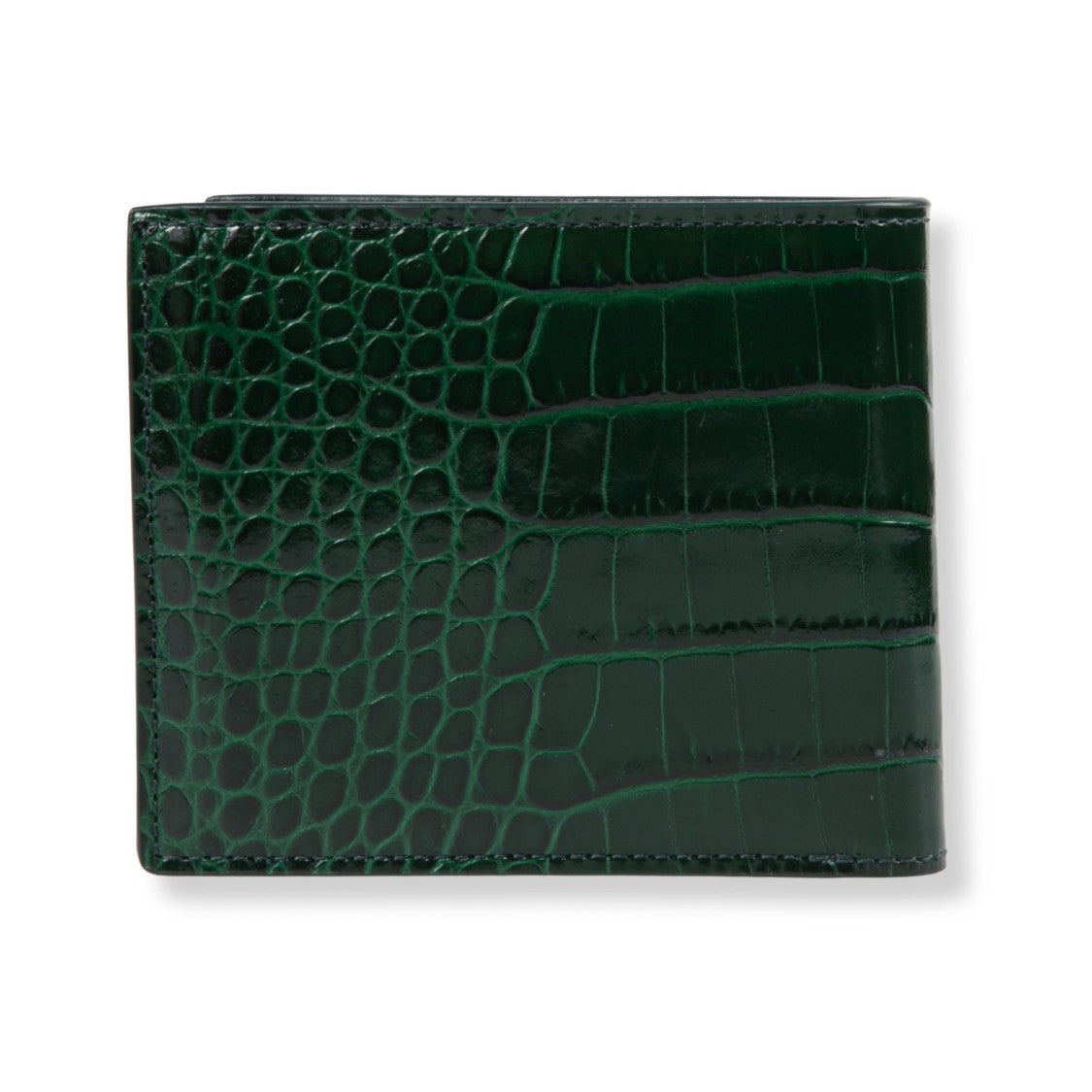 Tom Ford Black Leather Wallet With Minimalist Design