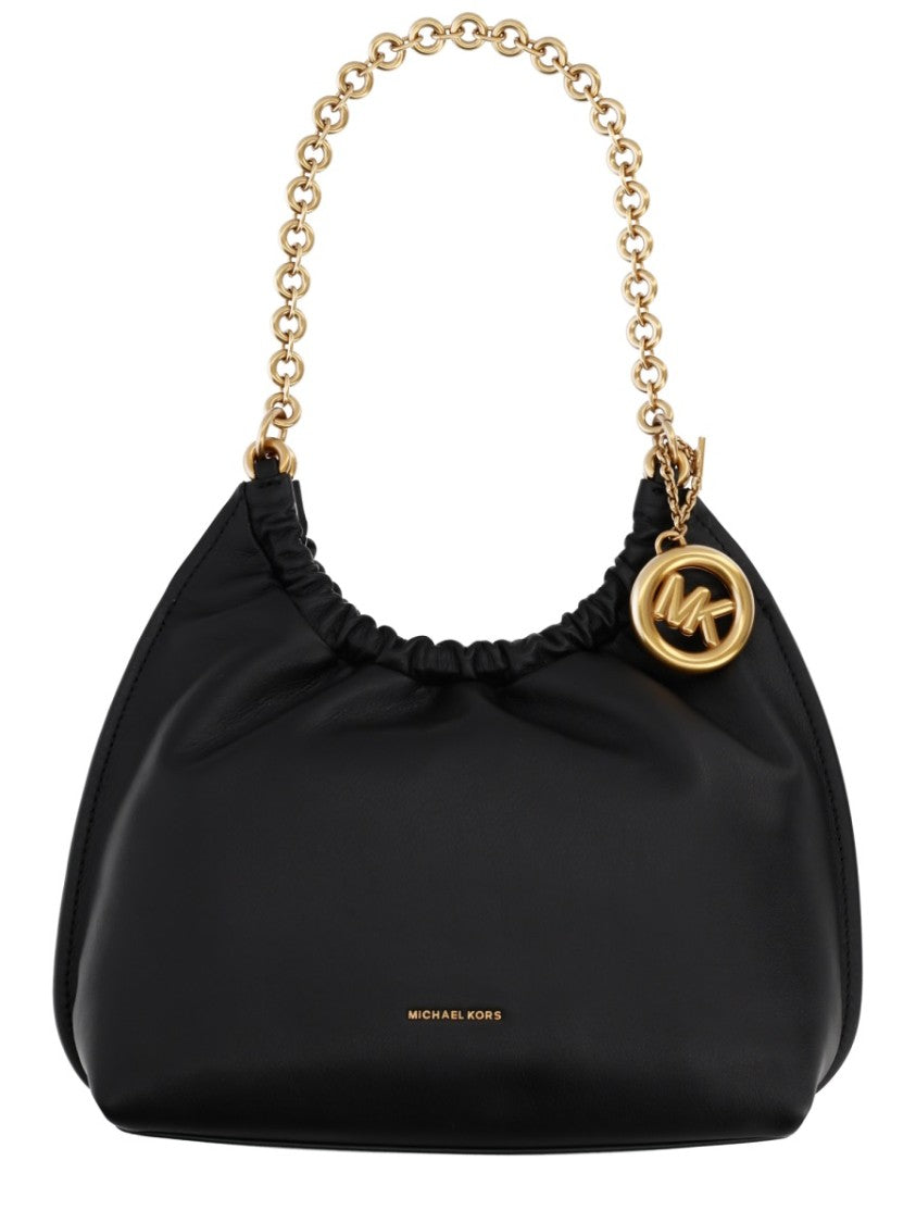 Michael Michael Kors Indie Soft Gathered Chain Shoulder Bag