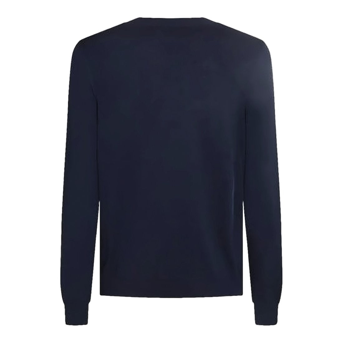 A.P.C. Minimalist Blue Long-Sleeve Sweater