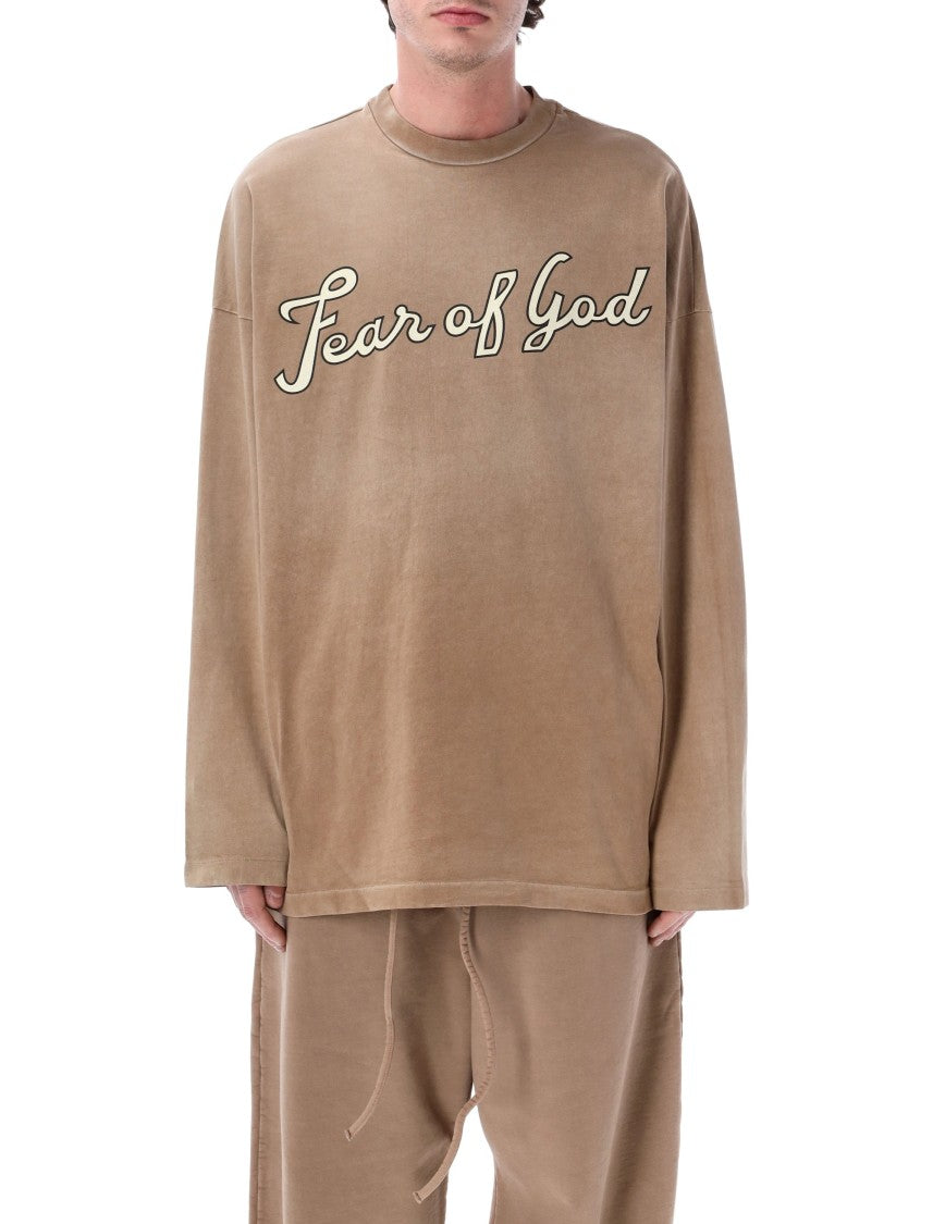 Fear Of God Fg9 Relaxed Fit Long-Sleeved Tee