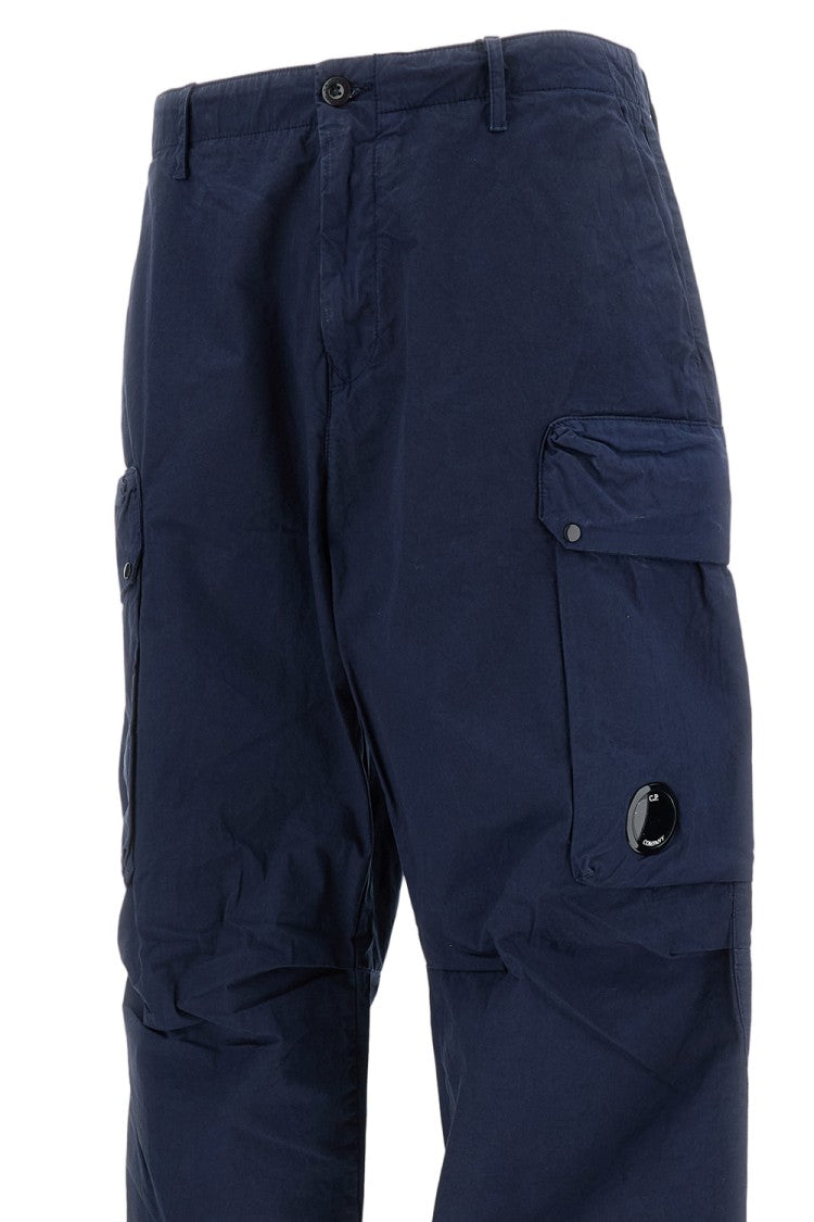 C.P. Company Boxy Fit Cargo Pants With Multi-Pocket Design