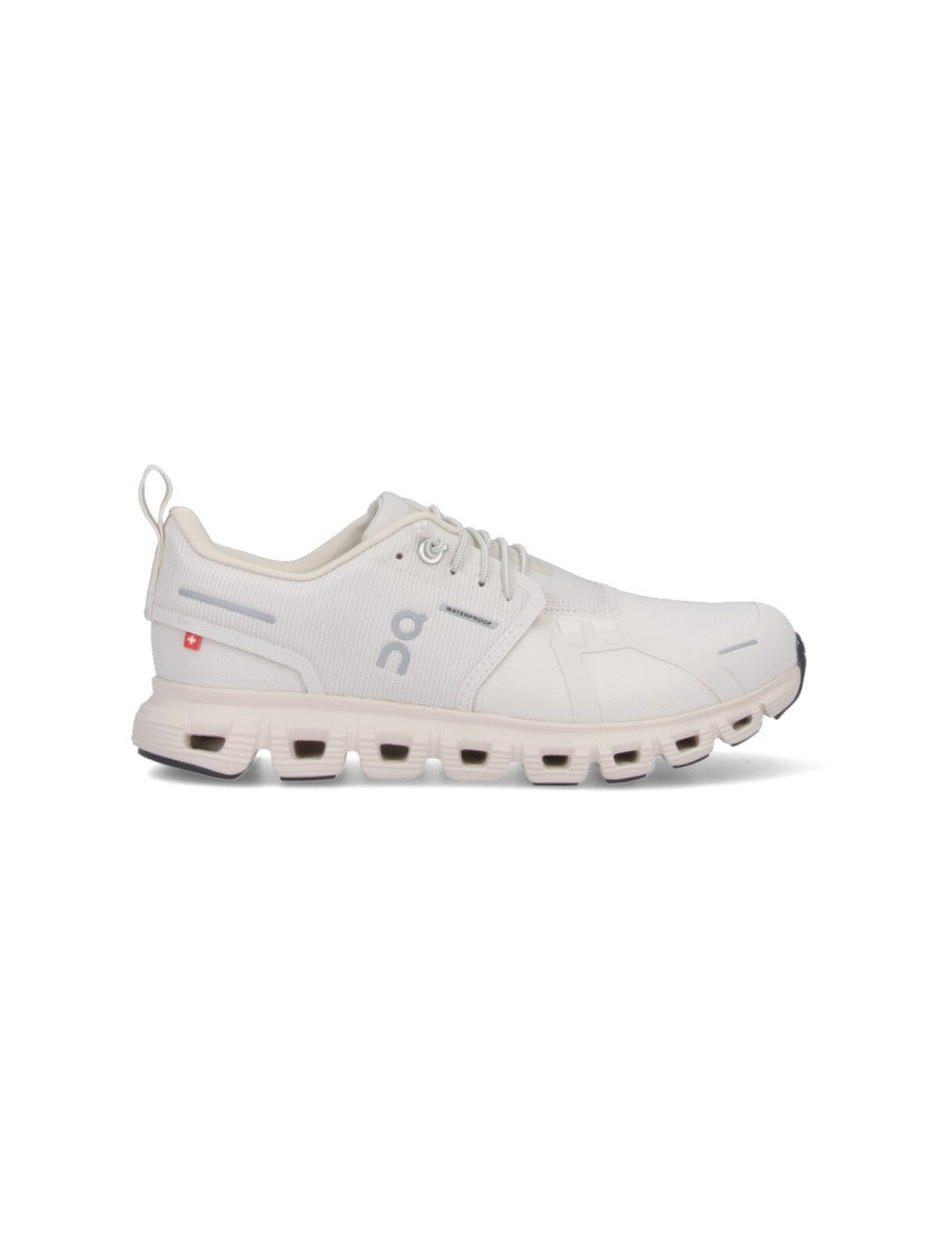 On Cloud 6 Wp' Sneakers – White