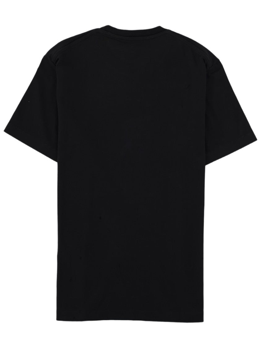 Dsquared2 Graphic Print Logo Cotton T-Shirt