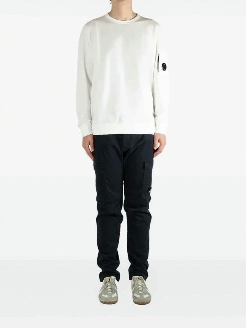 C.P. Company Long-Sleeve Pullover And Lens Detail