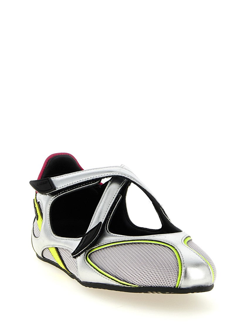 The Attico 'Floor 01' Ballet Flats