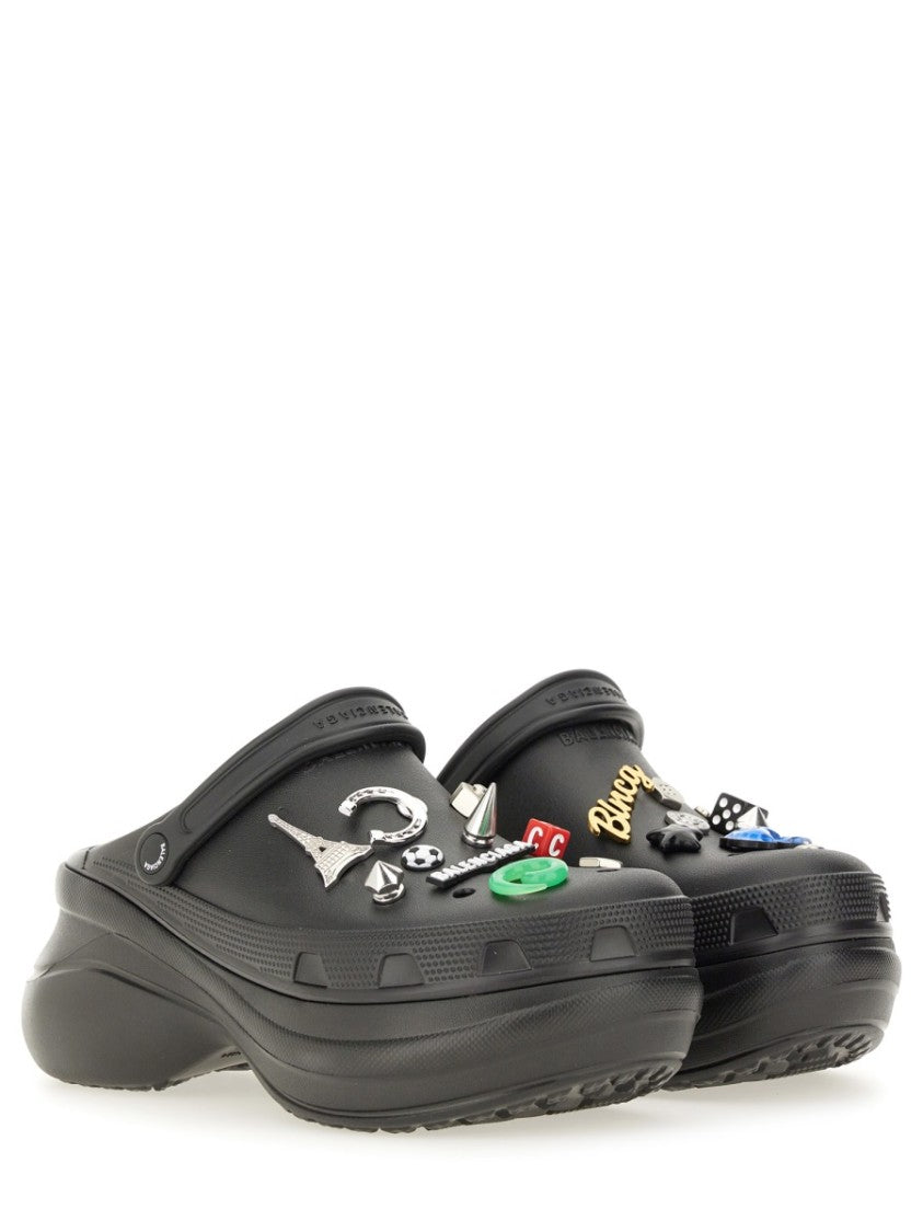 Balenciaga "Crocs Jibbitz" Sabot