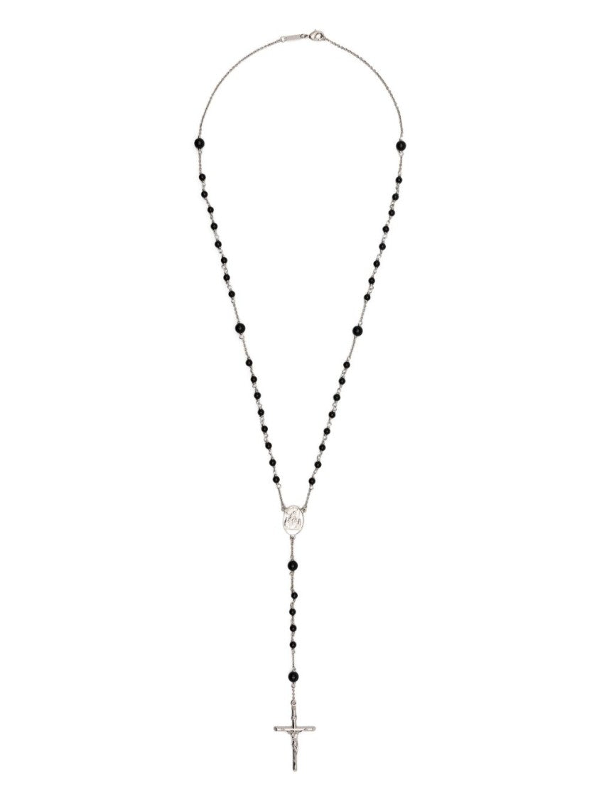 Dolce & Gabbana Bijoux Argento Necklace With Silver Tone