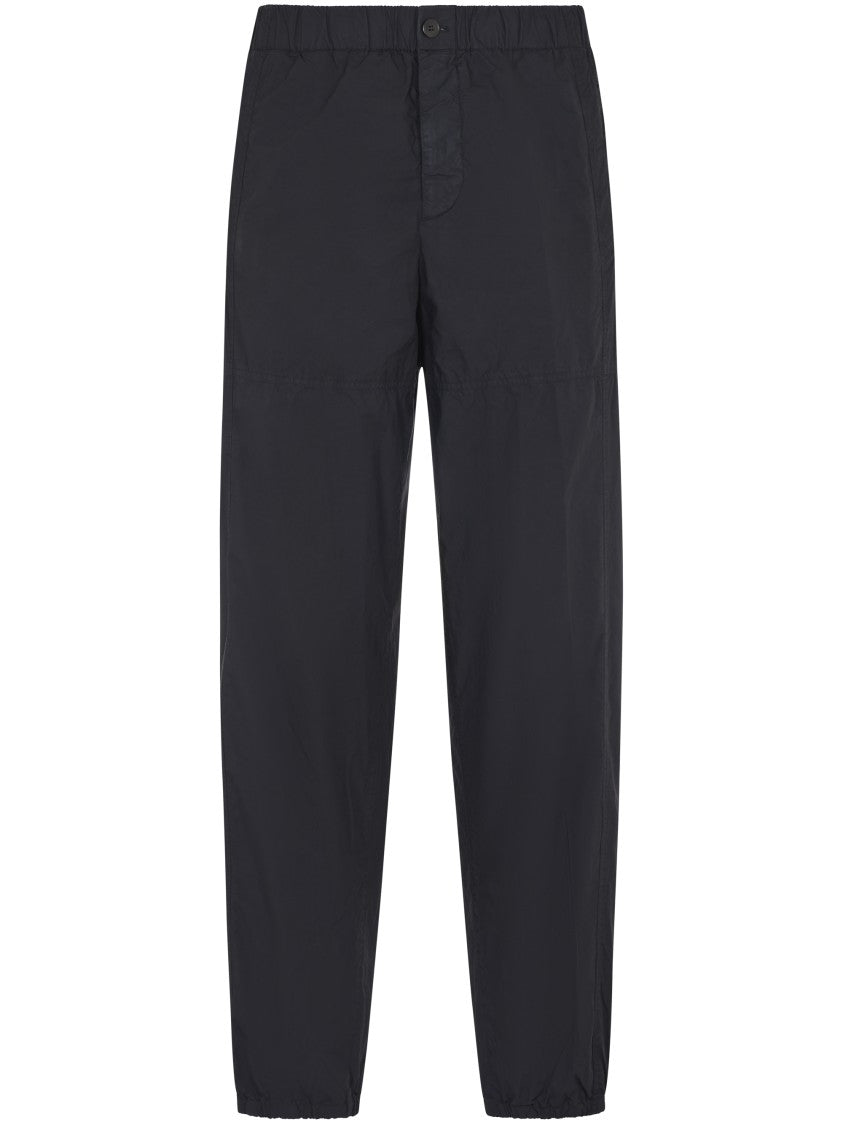 Dries Van Noten Relaxed Fit Trousers With Smooth Finish