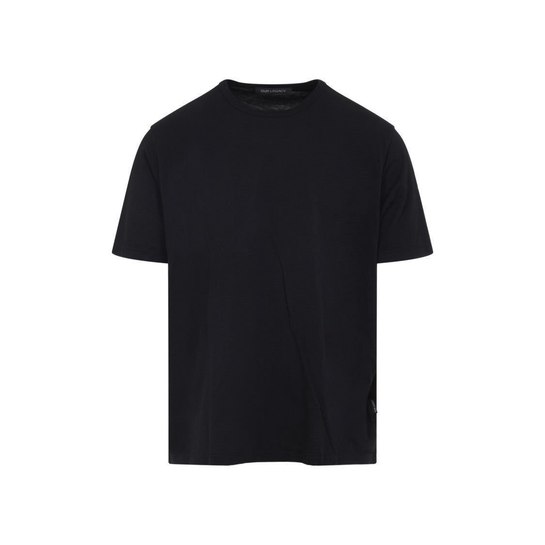Our Legacy Black Cotton T-Shirt