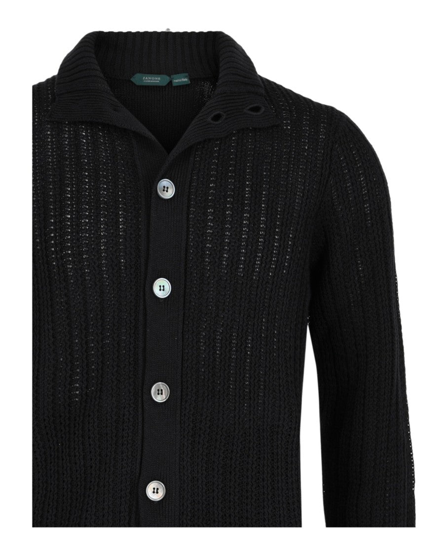 Slowear Zanone Cable Knit Jacket