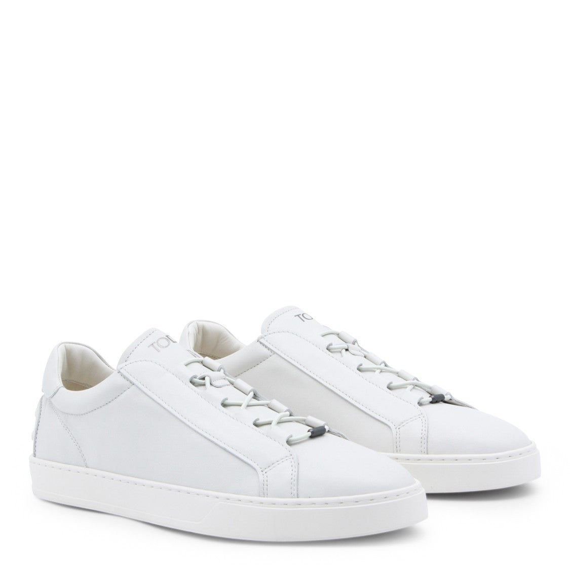 Tod's Low-Top Sneakers With Smooth Finish And Streamlined Shape