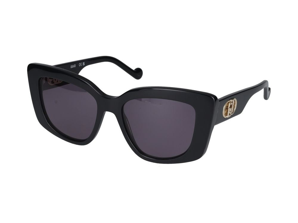 Liu Jo Sunglasses Lj776s 001 Black 54/18/140